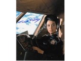 James Bond Tricia Muller  genuine signed authentic signature photo. COA UACC