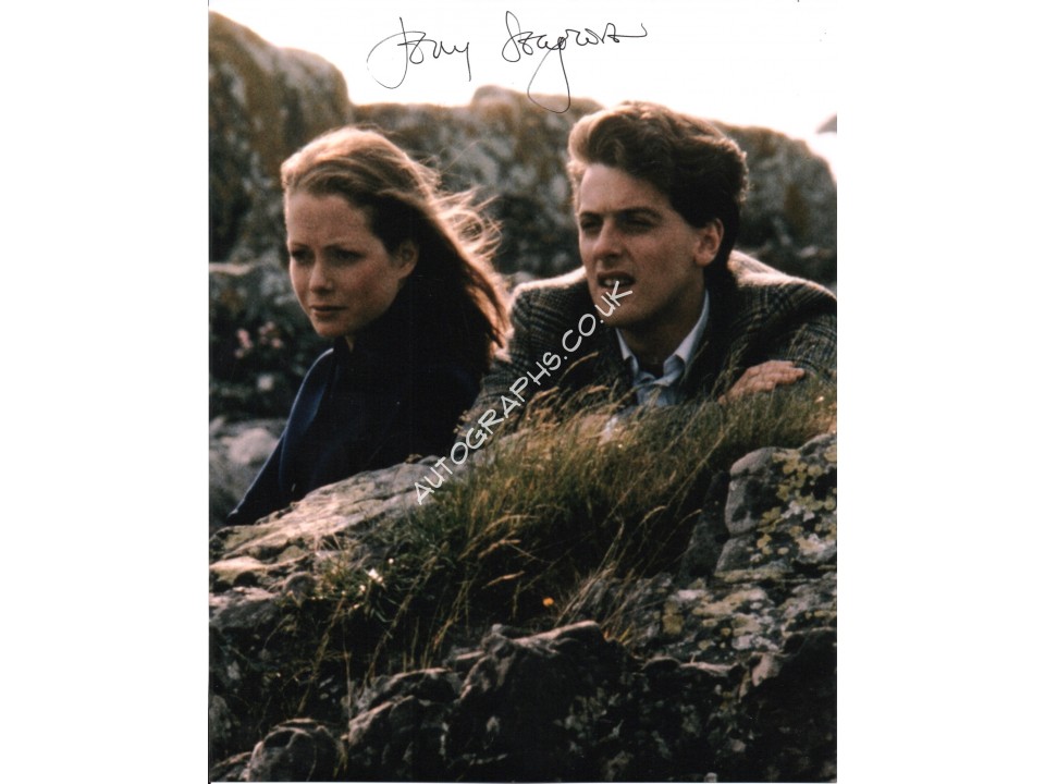 Jenny Seagrove Local Hero authentic signed autograph photo. COA UACC Jenny Seagrove Local Hero authentic signed autograph photo. COA UACC
