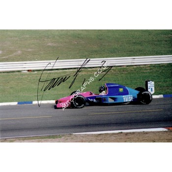 Damon Hill  genuine signed original autograph photo. COA UACC