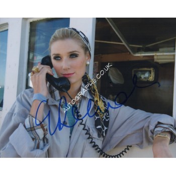 Elizabeth Debicki signed authentic autograph photo. COA UACC