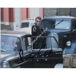 Rufas Sewell Man in High Castle signed authentic autograph photo 2. COA UACC