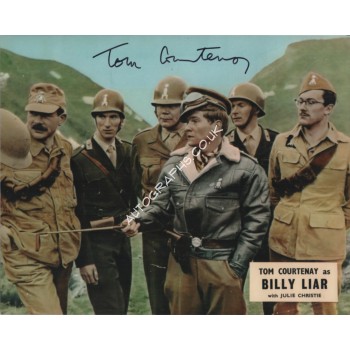 Tom Courteney  Billy Liar genuine signed authentic autograph photo. COA UACC