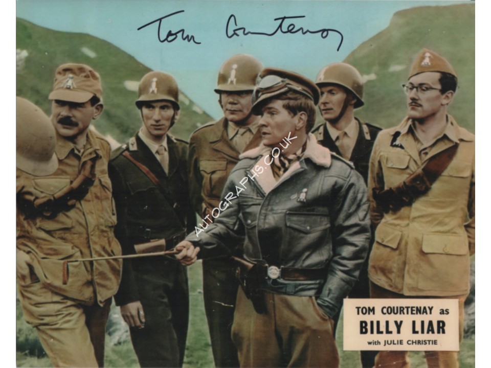 Tom Courteney  Billy Liar genuine signed authentic autograph photo. COA UACC