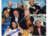 Poseidon Adventure Stella Stevens genuine cast signed authentic signature photo. COA UACC