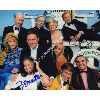 Poseidon Adventure Stella Stevens genuine cast signed authentic signature photo. COA UACC