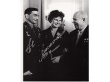 Cosmonauts Valentina Tereshkova Bykovsky genuine signed autograph image 3. COA UACC Cosmonauts Valentina Tereshkova Bykovsky genuine signed autograph image 3. COA UACC