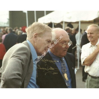 Murray Walker  genuine signed original autograph photo. COA UACC
