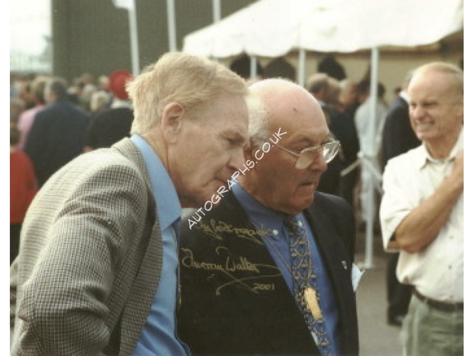Murray Walker genuine signed original autograph photo. COA UACC Murray Walker genuine signed original autograph photo. COA UACC