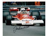 F1 Jochen Mass McLaren signed original genuine autograph authentic photo. COA UACC