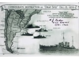 WW2 Jack London Graf Spee Exeter genuine signed autograph photo 4. COA UACC