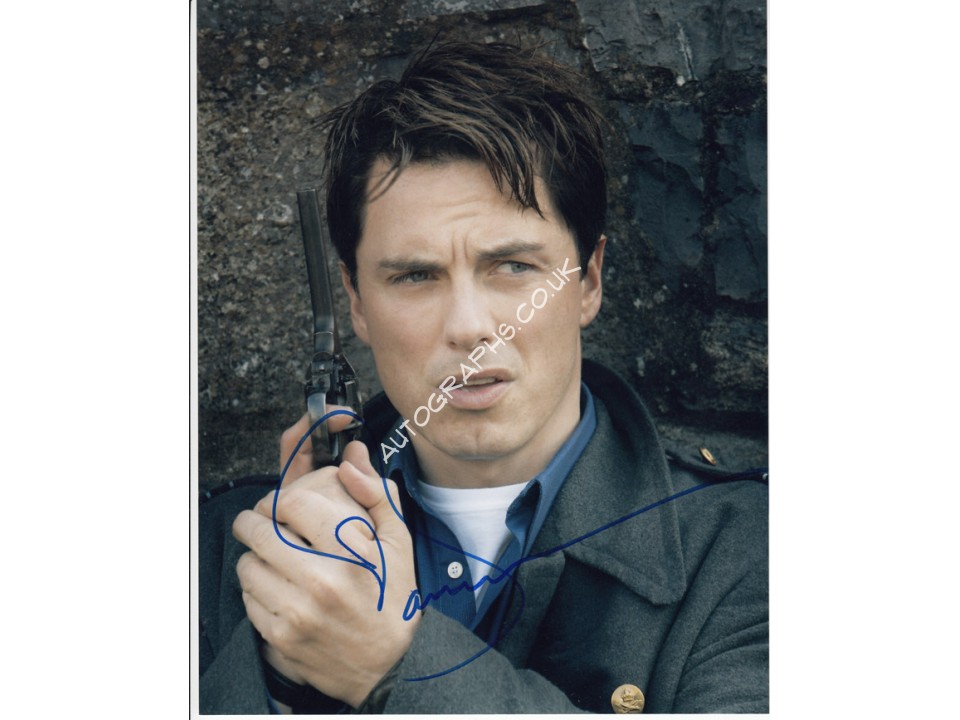 Doctor Who Torchwood John Barrowman signed autograph photo.. COA UACC