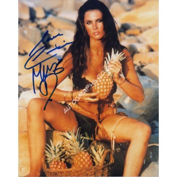 James Bond Caroline Munro signed original genuine autograph authentic photo. COA UACC