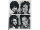 James Bond Sylvana Henriques signed original genuine autograph authentic photo. COA UACC James Bond Sylvana Henriques signed original genuine autograph authentic photo. COA UACC