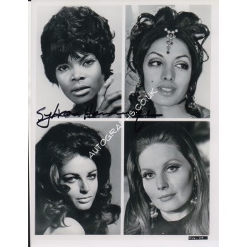 James Bond Sylvana Henriques signed original genuine autograph authentic photo. COA UACC