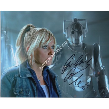 Camile Corduri Doctor Who genuine signed authentic signature photo. COA UACC
