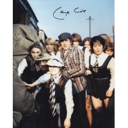 George Cole St Trinians genuine signed authentic signature photo. COA UACC