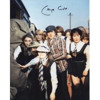 George Cole St Trinians genuine signed authentic signature photo. COA UACC