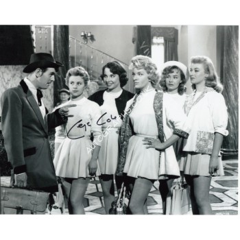 George Cole St Trinians genuine signed authentic signature photo. COA UACC