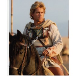 Colin Farrell Alexander authentic signed autograph photo. COA UACC