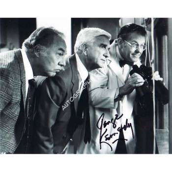 George Kennedy authentic signed autograph photo 2. COA UACC