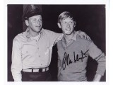 John Leyton Von Ryans Express genuine signed authentic signature photo. COA UACC