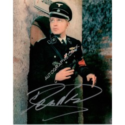 Derren Nesbitt Where Eagles Dare genuine signed authentic signature photo. COA UACC