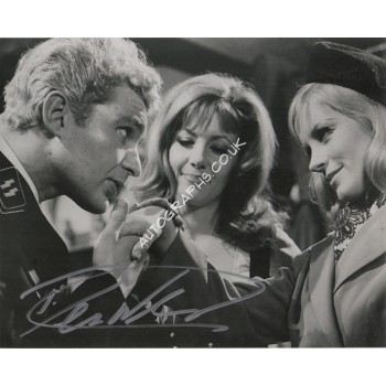 Derren Nesbitt Eagles Dare genuine signed authentic signature photo. COA UACC