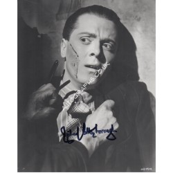 Richard Attenborough Brighton Rock genuine signed authentic signature photo. COA UACC