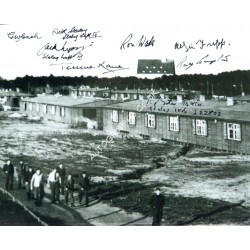 WW2 Stalag Luft prisoner genuine signed authentic signature photo. COA UACC