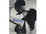 James Bond Lana Wood Connery signed authentic autograph photo. COA UACC