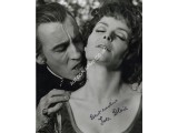 Isla Blair Dracula Horror genuine signed autograph photo. COA UACC