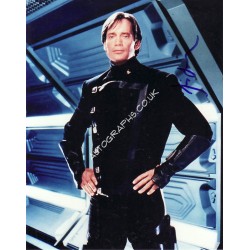 Kevin Sorbo Andromeda signed genuine autograph photo 2. COA UACC