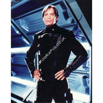 Kevin Sorbo Andromeda signed genuine autograph photo 2. COA UACC