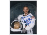 Apollo 11 Buzz Aldrin genuine signed autograph space photo 5. COA UACC