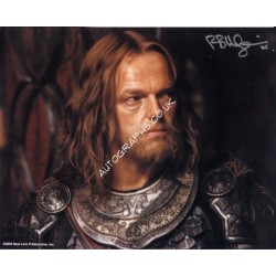 Bruce Hopkins Lord of the Rings signed authentic autograph photo. COA UACC