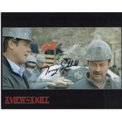 James Bond Tony Sibbald signed original genuine autograph authentic photo. COA UACC