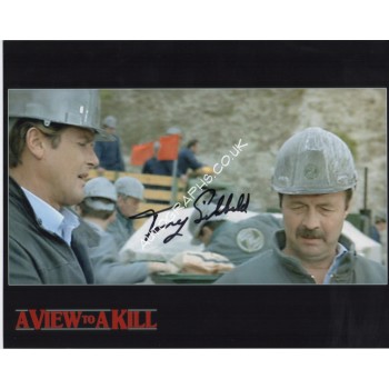 James Bond Tony Sibbald signed original genuine autograph authentic photo. COA UACC