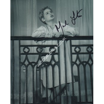 Mark Lester Oliver! authentic genuine signed autograph photo. COA UACC