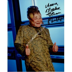 Ethan Phillips Star Trek Voyager genuine signed autograph photo. COA UACC