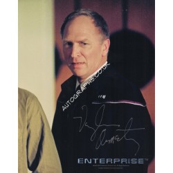 Vaughn Armstrong Star Trek genuine signed autograph photo. COA UACC