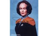 Roxann Dawson Star Trek Voyager genuine signed autograph photo. COA UACC