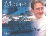 Greg Moore  genuine signed original autograph photo. COA UACC