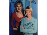 Victoria Alcock Kika Mirylees Bad Girls signed authentic signature photo. COA UACC