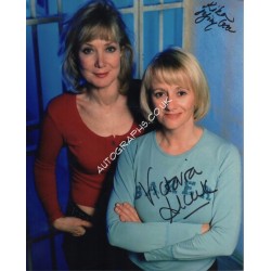 Victoria Alcock Kika Mirylees Bad Girls signed authentic signature photo. COA UACC