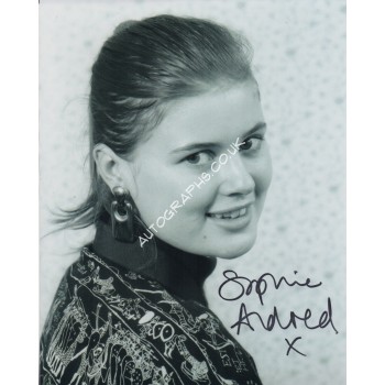 Sophie Aldred Doctor Who genuine signed authentic signature photo. COA UACC