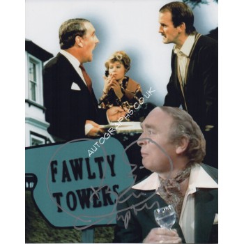 Ken Campbell Fawlty Towers genuine signed authentic signature photo. COA UACC