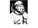 Anatoly Filipchenko original authentic genuine signed photo. COA UACC
