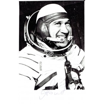 Anatoly Filipchenko original authentic genuine signed photo. COA UACC
