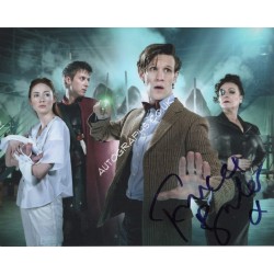 Frances Barber Doctor Who genuine authentic signed autograph photo 2. COA UACC
