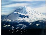 Mike Bannister pilot signed genuine authentic autograph Concorde. COA UACC